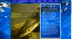 Desktop Screenshot of lakeokeechobeefishingguides.com